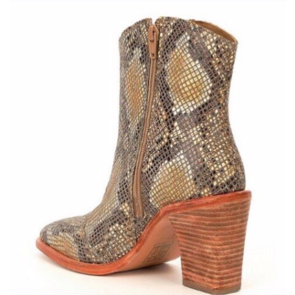 💖HP💖 NWT Free People Barclay Leather Boots - Picture 3 of 9